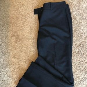 Ann Taylor Petite Signature size 8P Dark Gray pant